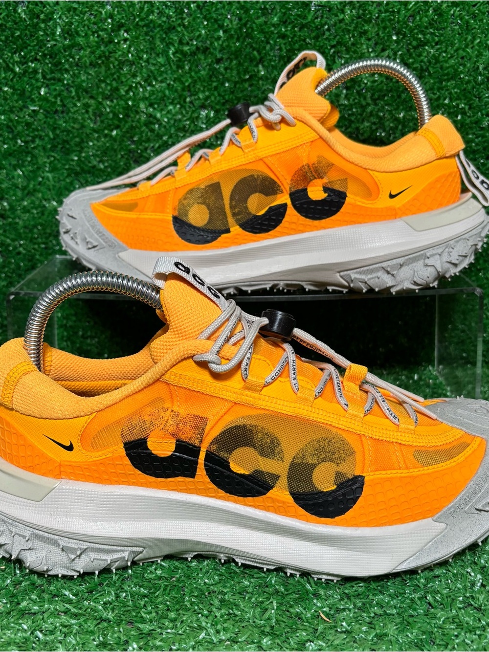Nike ACG Mountain Fly 2 Athletic Sneakers DV7903-800 Men’s 6.5 Womens 8